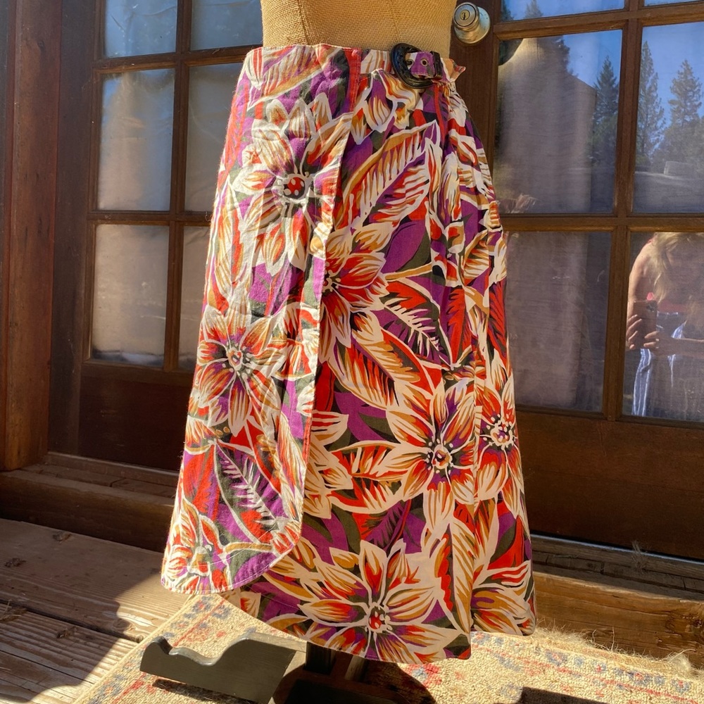 Summer wrap skirt XXL